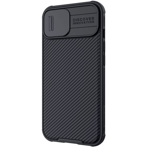 Etui iPhone 12 mini Nillkin CamShield Pro czarny