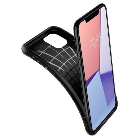 Etui iPhone 11 Pro Max Spigen Liquid Air czarne