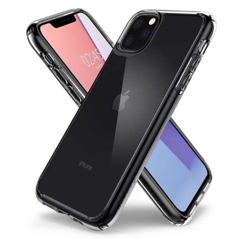 Etui iPhone 11 Pro Max Spigen Ultra Hybrid przezroczyste