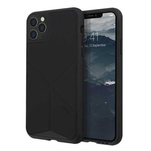 Etui na telefon iPhone 11 Pro Max UNIQ Transforma czarny - styl i ochrona