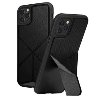 Etui na telefon iPhone 11 Pro Max UNIQ Transforma czarny - styl i ochrona