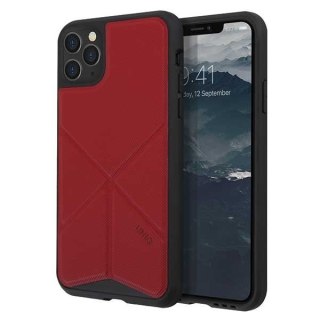 Etui na telefon iPhone 11 Pro Max UNIQ Transforma czerwony - styl i ochrona