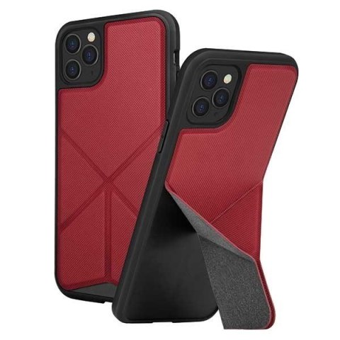 Etui na telefon iPhone 11 Pro Max UNIQ Transforma czerwony - styl i ochrona