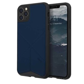 Etui na telefon iPhone 11 Pro Max UNIQ Transforma niebieski