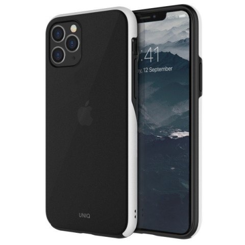 Etui na telefon iPhone 11 Pro Max UNIQ Vesto Hue białe - stylowe i funkcjonalne