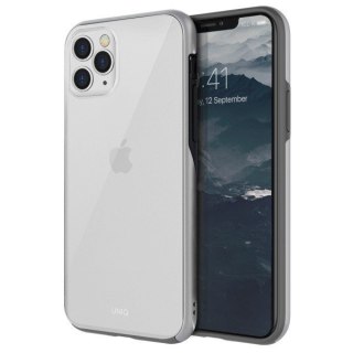 Etui na telefon iPhone 11 Pro Max UNIQ Vesto Hue srebrne