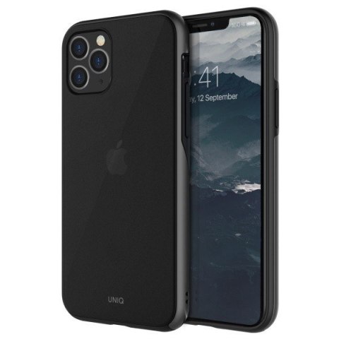 Etui na telefon iPhone 11 Pro Max UNIQ Vesto Hue szare - eleganckie i trwałe