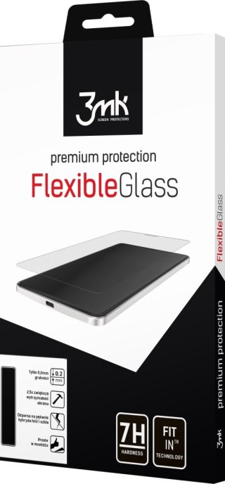 Szkło hybrydowe 3MK FlexibleGlass Apple iPhone 11 Pro Max/XS Max