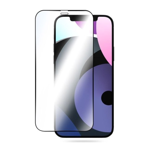 Szkło hybrydowe iPhone 12 mini Crong 7D Nano Flexible Glass - Ochrona ekranu