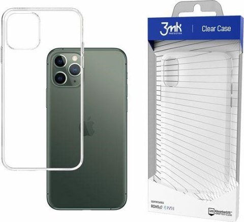 Etui iPhone 11 Pro 3MK Clear Case