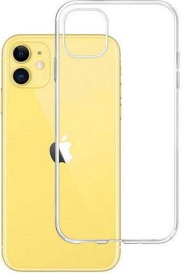 Etui na telefon iPhone 11 3MK Clear Case - Ochrona i styl w jednym