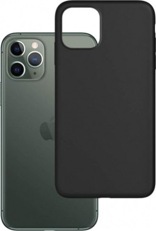 Etui na telefon iPhone 11 Pro 3MK Matt Case czarny - ochrona i styl