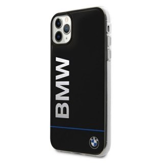 Etui BMW BMHCN58PCUBBK Apple iPhone 11 Pro czarny/black hardcase Signature Printed Logo