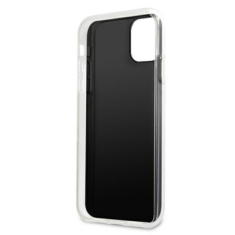 Etui na telefon iPhone 11 Pro BMW czarne hardcase z logo Signature