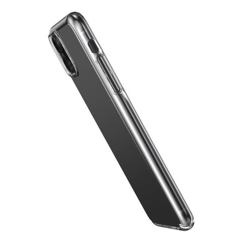 Etui iPhone 11 Pro Max Baseus Crystal Series Clear (przeźroczyste) + szkło hartowane + zestaw czyszczący