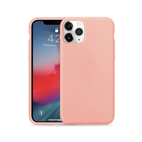 Etui na telefon iPhone 11 Pro Crong różowy - stylowe i ochronne akcesorium