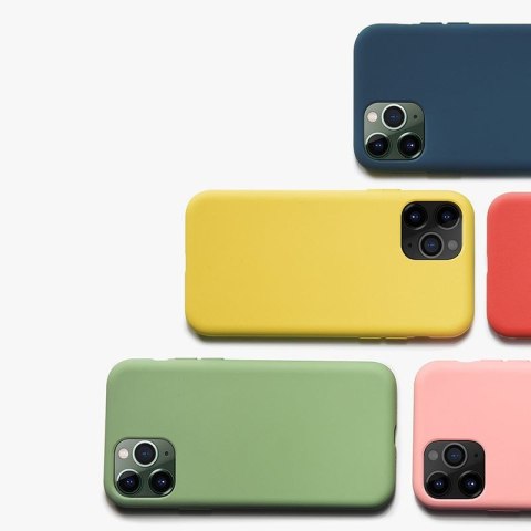 Etui na telefon iPhone 11 Pro Crong różowy - stylowe i ochronne akcesorium