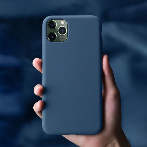 Etui na telefon iPhone 11 Pro Crong różowy - stylowe i ochronne akcesorium