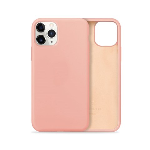 Etui na telefon iPhone 11 Pro Crong różowy - stylowe i ochronne akcesorium