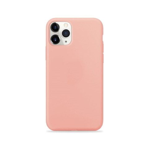 Etui na telefon iPhone 11 Pro Crong różowy - stylowe i ochronne akcesorium