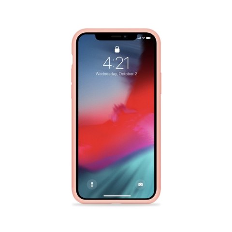 Etui na telefon iPhone 11 Pro Crong różowy - stylowe i ochronne akcesorium