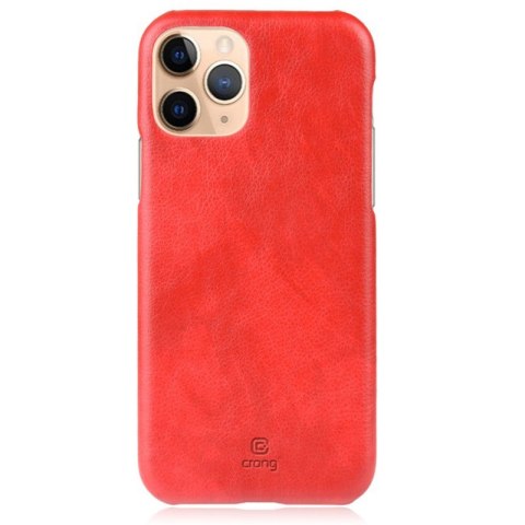 Etui iPhone 11 Pro Max Crong Essential Cover czerwony