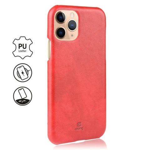 Etui iPhone 11 Pro Max Crong Essential Cover czerwony