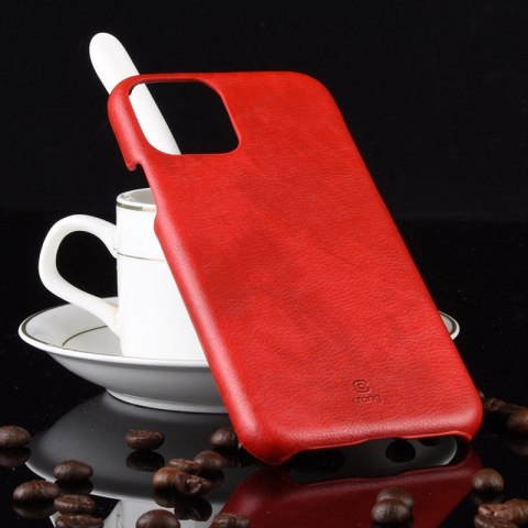 Etui iPhone 11 Pro Max Crong Essential Cover czerwony