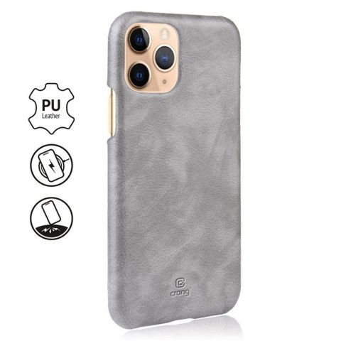 Etui na telefon iPhone 11 Pro Max Crong Essential Cover szary