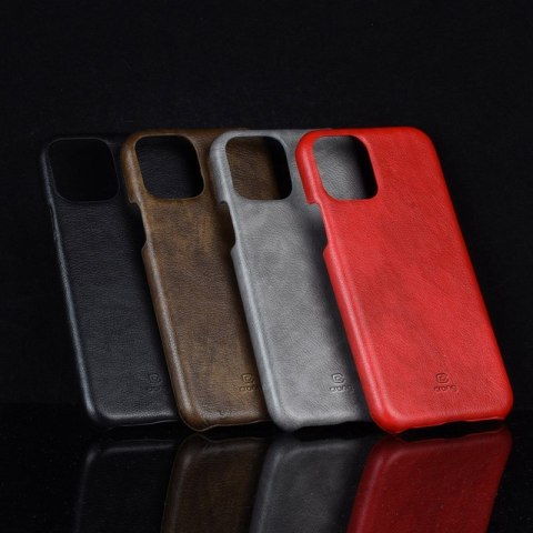 Etui iPhone 11 Pro Crong Essential Cover czerwony