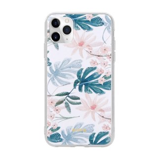 Etui na telefon iPhone 11 Pro Crong Flower Case wzór 01 - stylowy design