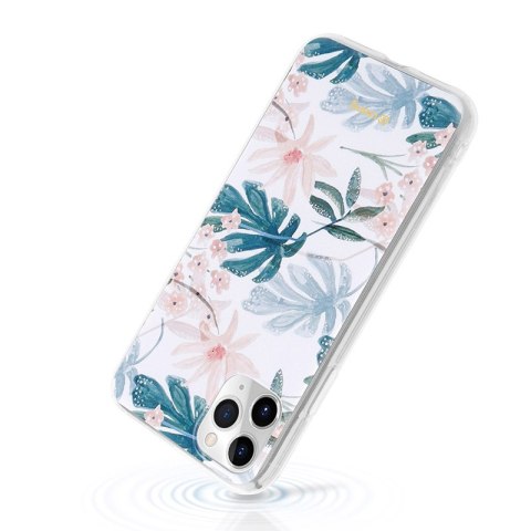 Etui Crong Flower Case Apple iPhone 11 Pro (wzór 01)