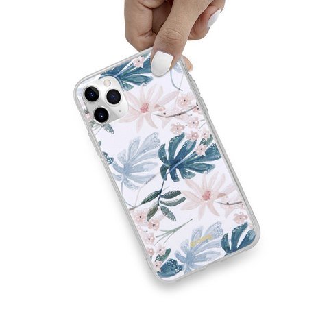 Etui Crong Flower Case Apple iPhone 11 Pro (wzór 01)