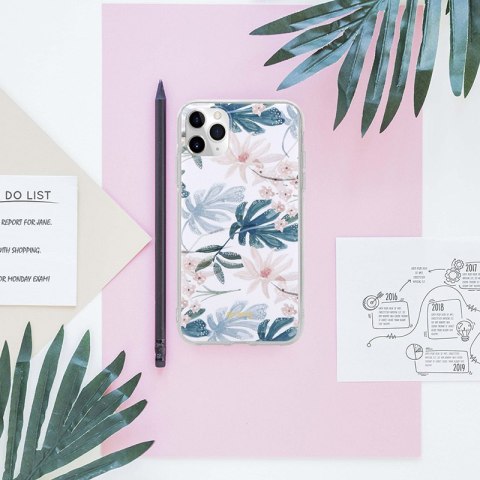 Etui Crong Flower Case Apple iPhone 11 Pro (wzór 01)