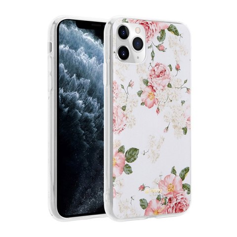 Etui Crong Flower Case Apple iPhone 11 Pro (wzór 02)