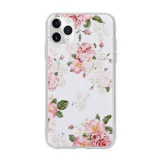 Etui na telefon iPhone 11 Pro Crong Flower Case wzór 02 - stylowe i trwałe