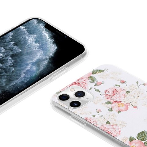 Etui iPhone 11 Pro Crong Flower Case wzór 02