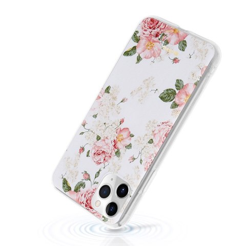 Etui Crong Flower Case Apple iPhone 11 Pro (wzór 02)