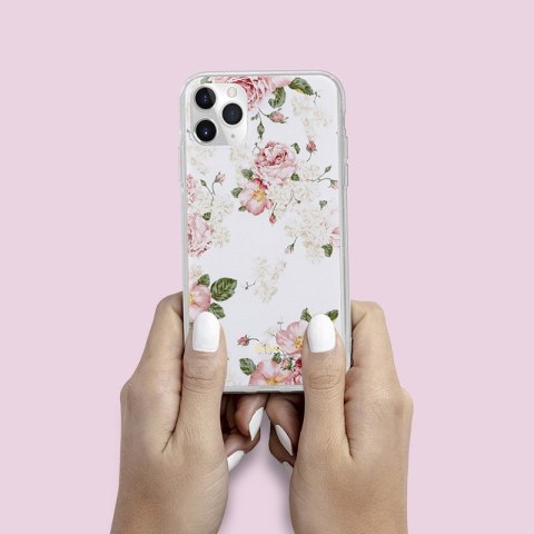 Etui iPhone 11 Pro Crong Flower Case wzór 02