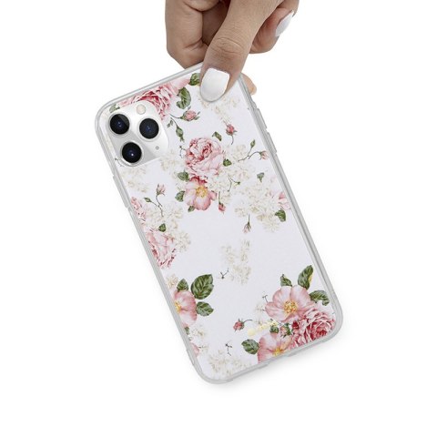 Etui iPhone 11 Pro Crong Flower Case wzór 02