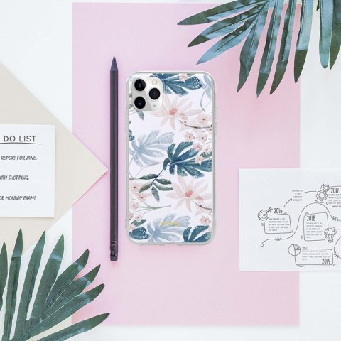 Etui iPhone 11 Pro Crong Flower Case wzór 02