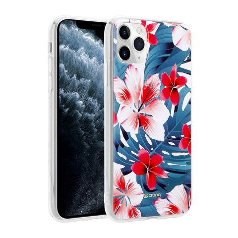 Etui iPhone 11 Pro Crong Flower Case wzór 03