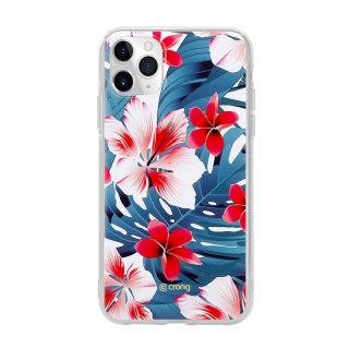 Etui na telefon iPhone 11 Pro Crong Flower Case wzór 03 - styl i ochrona