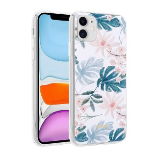 Etui iPhone 11 Crong Flower Case wzór 01