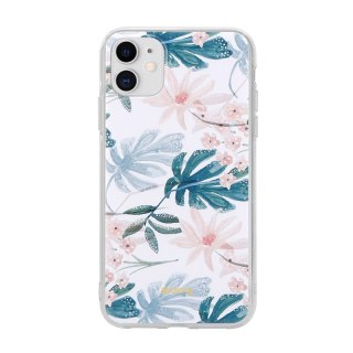 Etui Crong Flower Case Apple iPhone 11 (wzór 01)