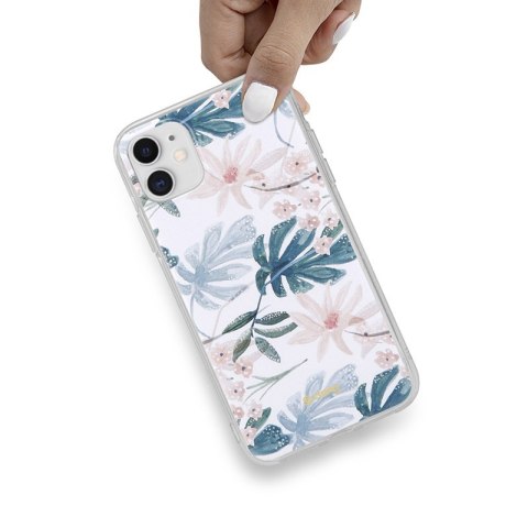 Etui iPhone 11 Crong Flower Case wzór 01