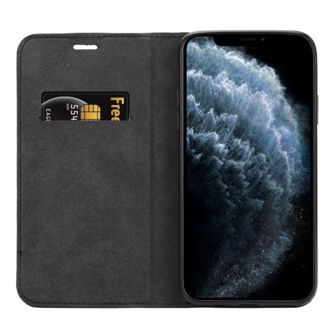 Etui iPhone 11 Pro Max Crong Folio Case czarny