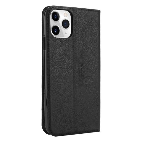 Etui iPhone 11 Pro Max Crong Folio Case czarny