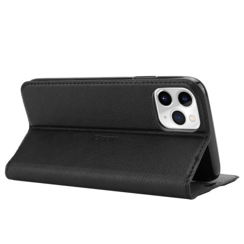 Etui iPhone 11 Pro Max Crong Folio Case czarny