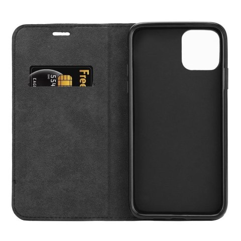 Etui iPhone 11 Pro Max Crong Folio Case czarny